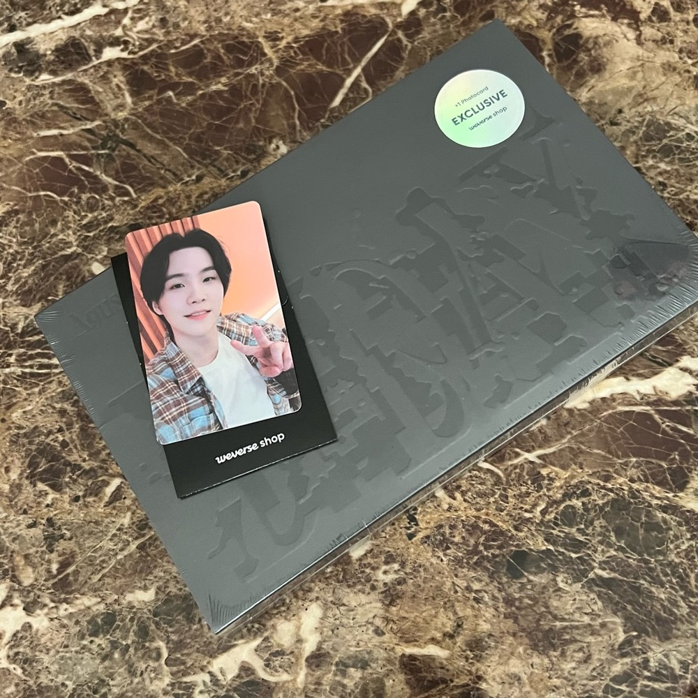 Agust D D-day version album 1